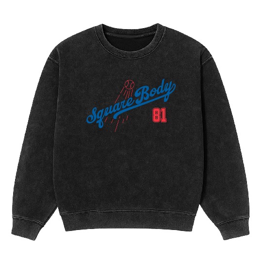 1981 Square Body Mineral Wash Sweatshirts