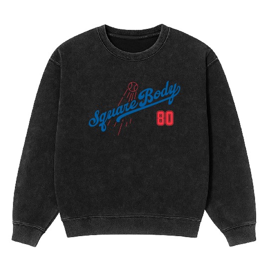 1980 Square Body Mineral Wash Sweatshirts