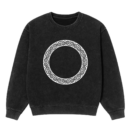 Celtic Knot Mineral Wash Sweatshirts