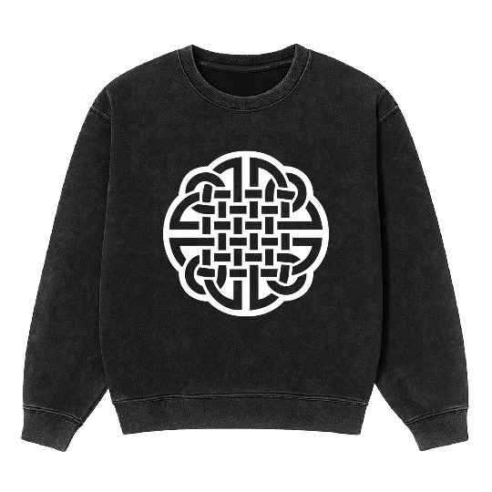 Celtic Knot Mineral Wash Sweatshirts