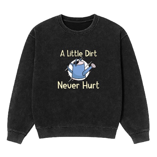 Gardening Plants Gardener Plantation Nature Gift Mineral Wash Sweatshirts