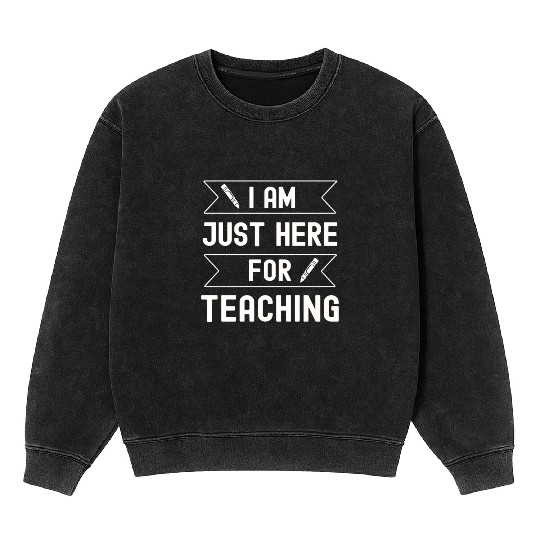 Teacher School Teacher Gift Great Elementary Mineral Wash Sweatshirts