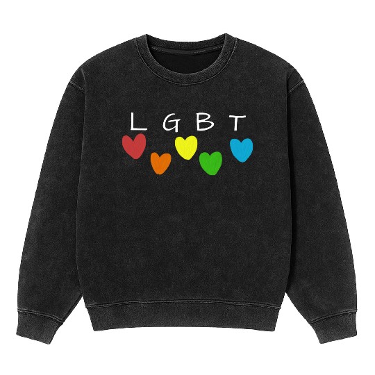 Culture Pride, perfect for LGBT community Mineral Wash Sweatshirts