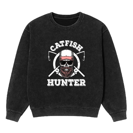 Catfish Hunter Mineral Wash Sweatshirts