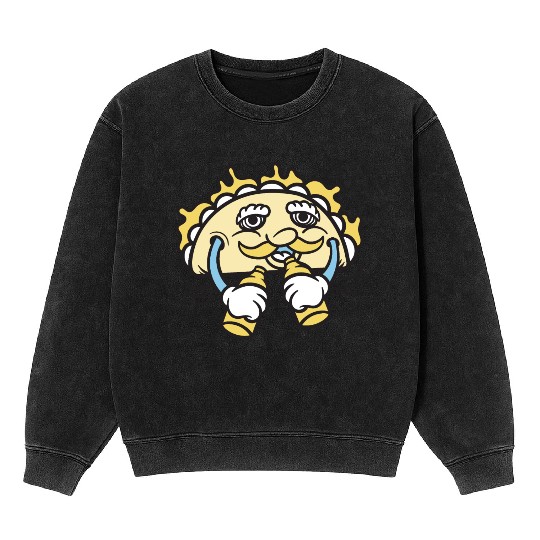Drunken Tacos Mineral Wash Sweatshirts