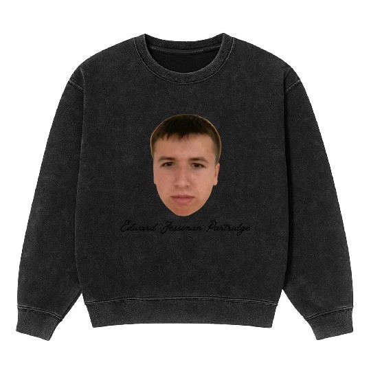 Eddie Partridge Official Merch Mineral Wash Sweatshirts