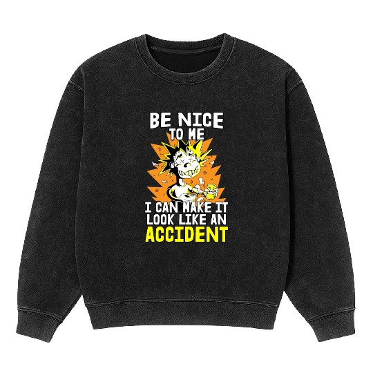 Electrician Electrical Engineer Lineman Mineral Wash Sweatshirts