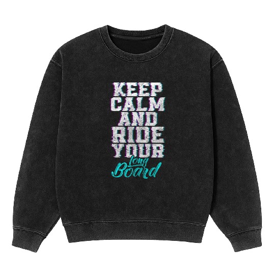 Skater Skateboard Hobby Skateboarder Mineral Wash Sweatshirts