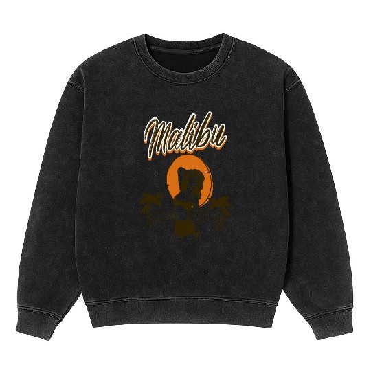 Malibu Mineral Wash Sweatshirts