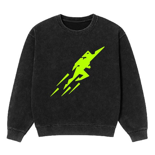Rocket Man Mineral Wash Sweatshirts