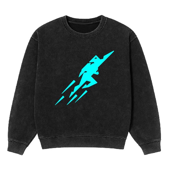Rocket Man Mineral Wash Sweatshirts