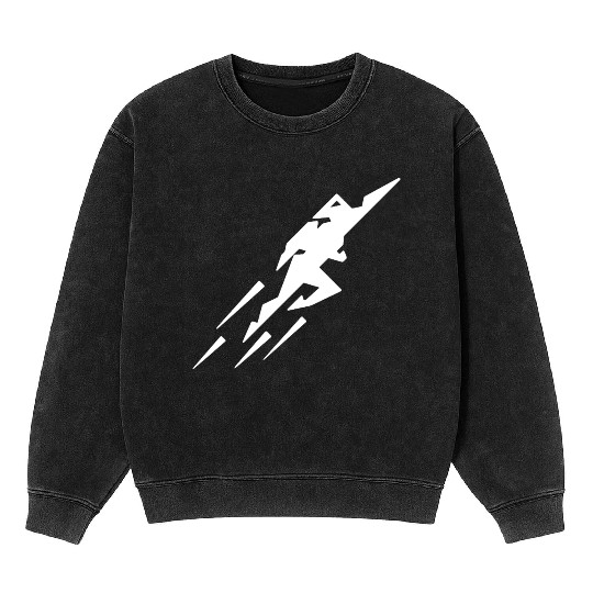 Rocket Man Mineral Wash Sweatshirts