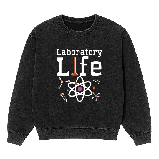 Science Medical Technologist Mineral Wash Sweatshirts