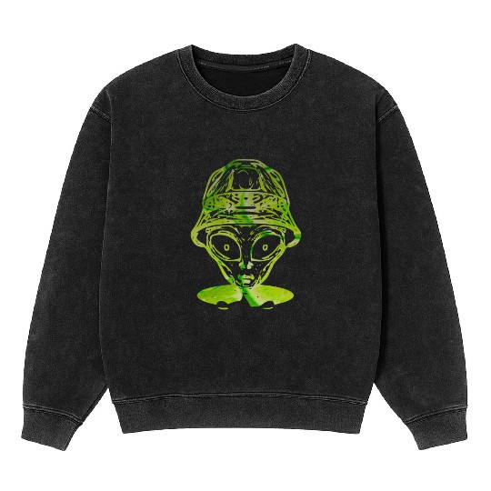 Surprising green space Mineral Wash Sweatshirts