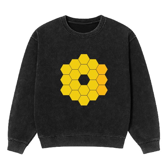 JWST James Webb Space Telescope Science Universe Mineral Wash Sweatshirts