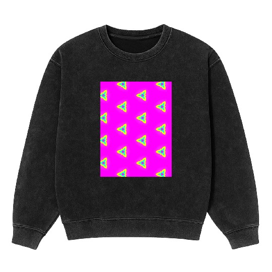 enchanting abstract seamless Mineral Wash Sweatshirts