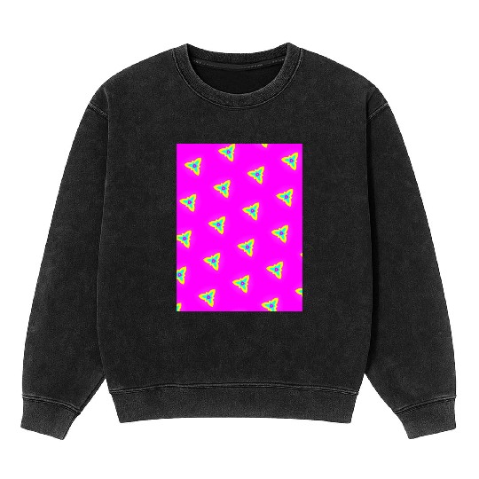 enchanting abstract seamless Mineral Wash Sweatshirts
