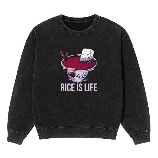 Japan Restaurant Mineral Wash Sweatshirts
