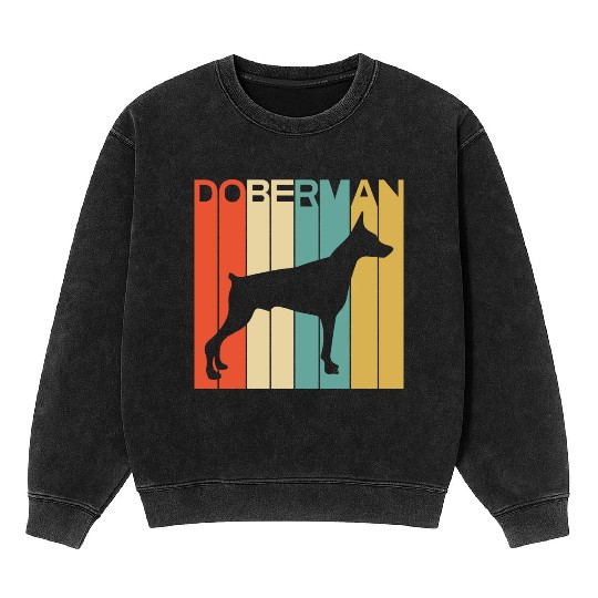 Doberman Mineral Wash Sweatshirts