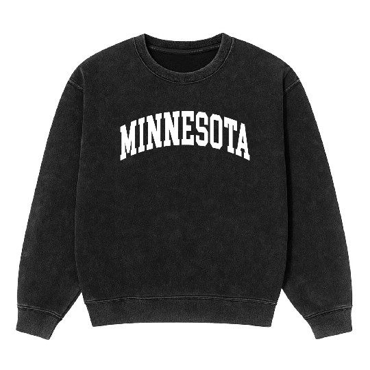 Minnesota Mineral Wash Sweatshirts
