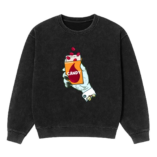 Vampire Candy Mineral Wash Sweatshirts