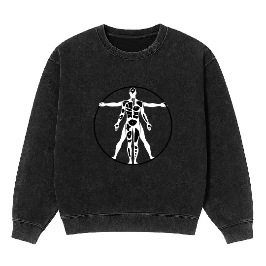 The Bouldering body Mineral Wash Sweatshirts