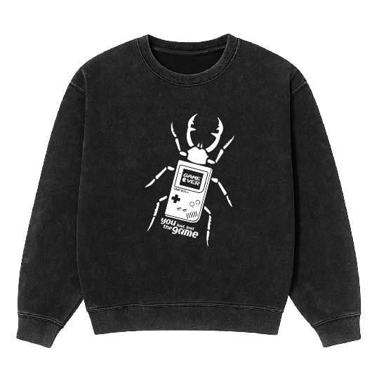 Retro Vintage Video game 90s Gamers Mineral Wash Sweatshirts
