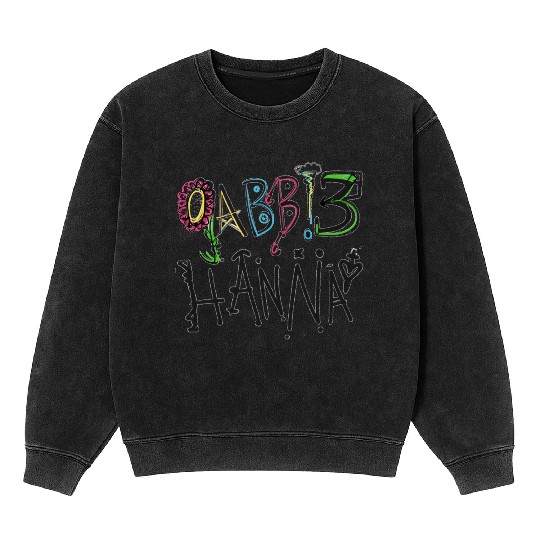Gabbie Hanna Mineral Wash Sweatshirts