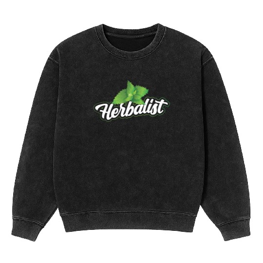 Herbalist Gardening Herbalism Herb Herbs Mineral Wash Sweatshirts