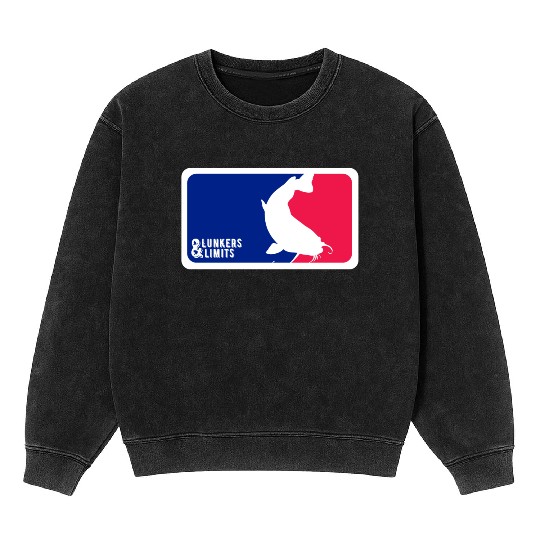 Major League Catfish Mineral Wash Sweatshirts