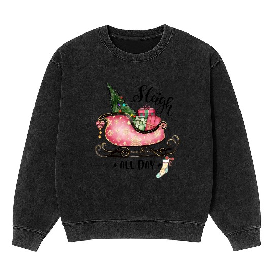 Sleigh All Day Mineral Wash Sweatshirts
