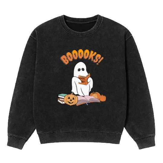 Booooks Mineral Wash Sweatshirts