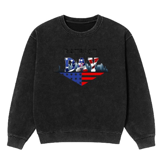 Patriot Day 9.11 Mineral Wash Sweatshirts