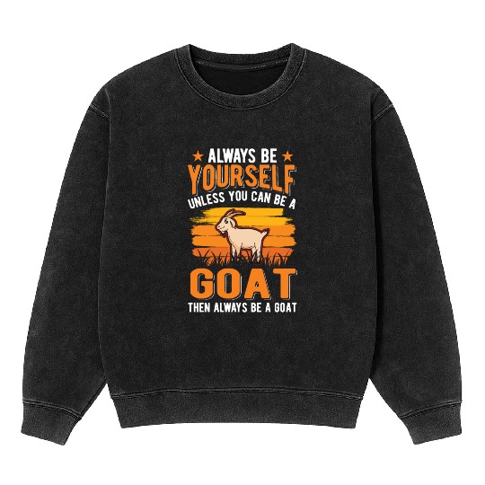 Goat Farmer Mineral Wash Sweatshirts