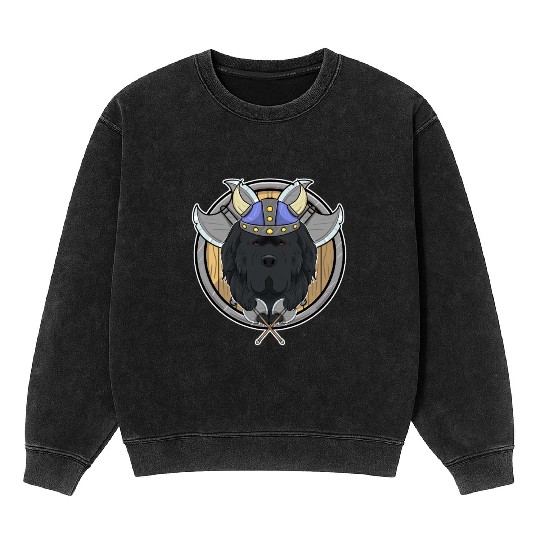 Newfoundland I Valhalla I Viking Mineral Wash Sweatshirts