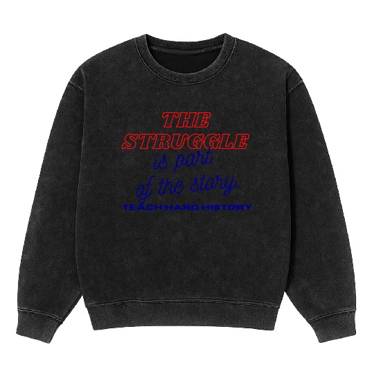 History Teacher History Professor Mineral Wash Sweatshirts