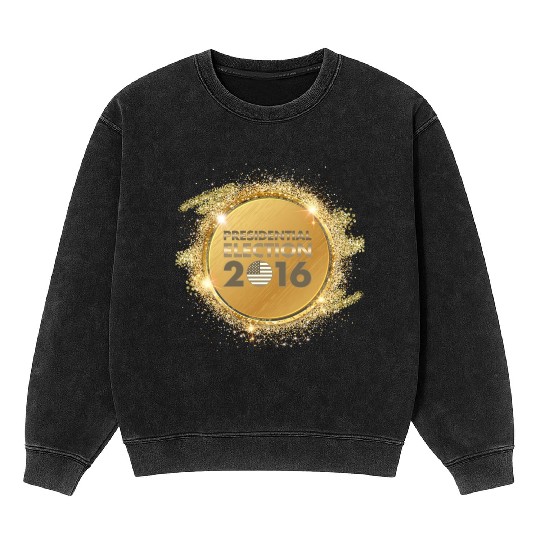 Donald John Trump Mineral Wash Sweatshirts