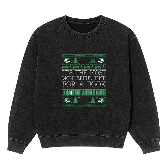 Books Reading Librarian Teacher Book Lovers Mineral Wash Sweatshirts