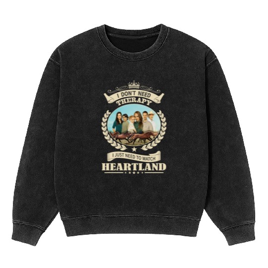 heartland, Heartland US, Heartland Canada Mineral Wash Sweatshirts