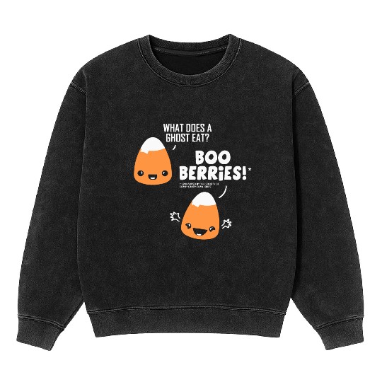 Corny Candy Corn Joke Mineral Wash Sweatshirts