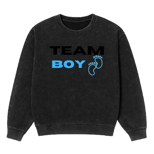Team boy Mineral Wash Sweatshirts