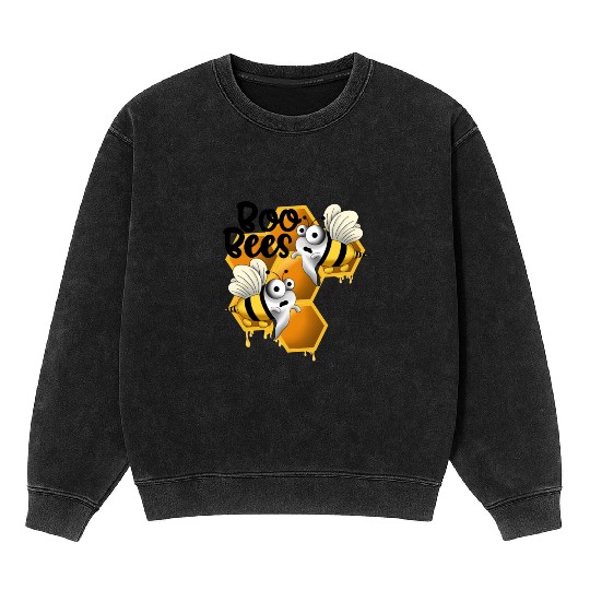 Honey Boo Bees Mineral Wash Sweatshirts