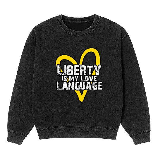 Liberty Love Mineral Wash Sweatshirts