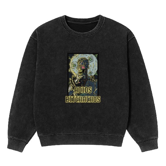 Robot army Mineral Wash Sweatshirts