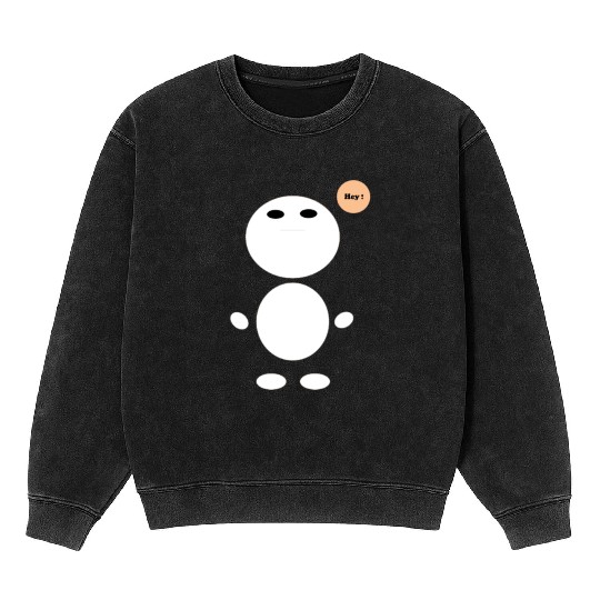 hey Mineral Wash Sweatshirts