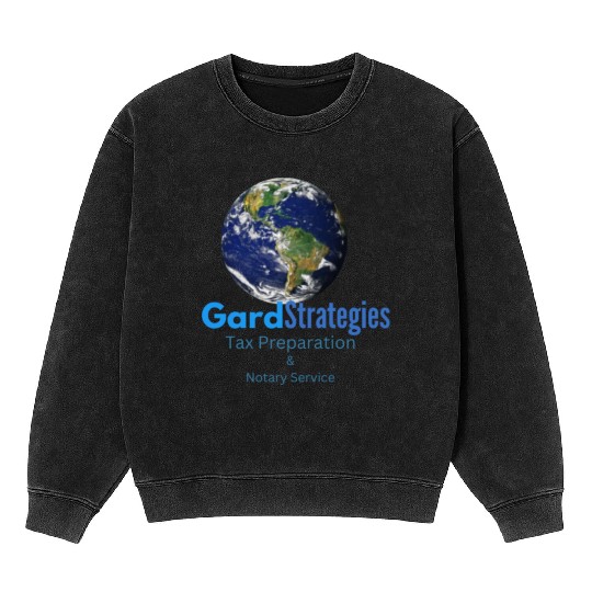 Gard Strategies 1 Novelty Mineral Wash Sweatshirts