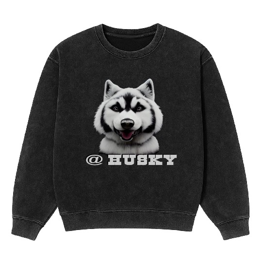 Husky Mineral Wash Sweatshirts