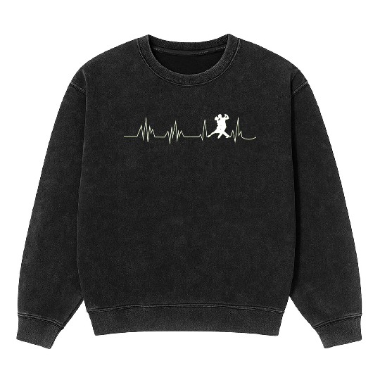 Dance Heartbeat Dance Teacher Dancer Ballroom Mineral Wash Sweatshirts