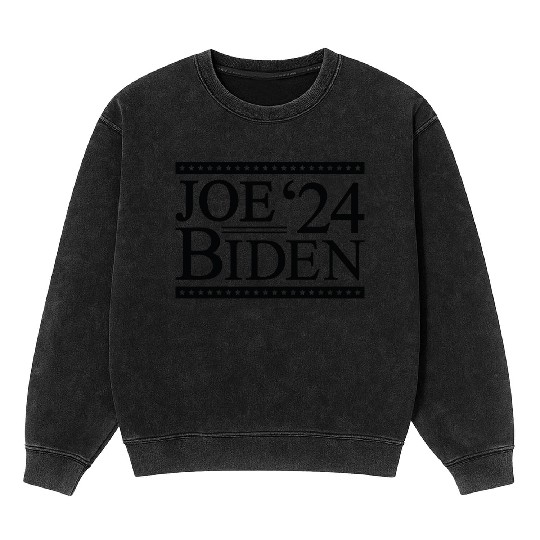 Joe Biden 2024 Mineral Wash Sweatshirts
