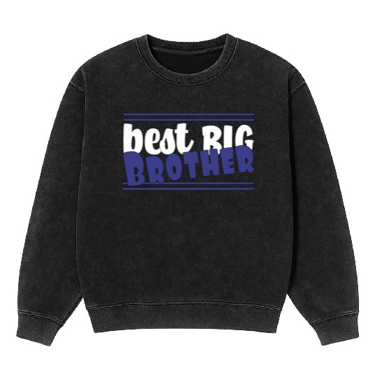best big brother Mineral Wash Sweatshirts